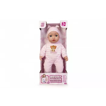 Lelle Artyk Natalia Baby lelle 45 cm — ar mīkstu augumu lelle, 45 cm