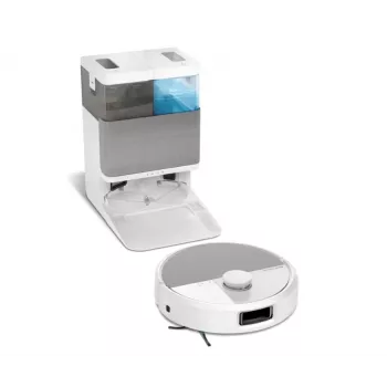 iRobot Roomba Plus 505 Combo robots + AutoWash dokstacija, balta