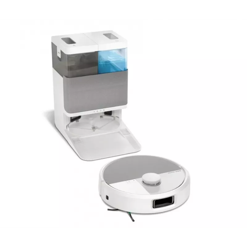 iRobot Roomba Plus 505 Combo robots + AutoWash dokstacija, balta