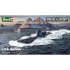 Plastmasas kuģa modelis REVELL U.S.S. Nautilus mērogā 1:305, komplekts 05184