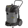 Mitrā un sausā putekļsūcēja Karcher NT 70/3 — 70 L, 3600 W, 25.4 kPa vakuuma spiediens, 222 l/s gaisa plūsma