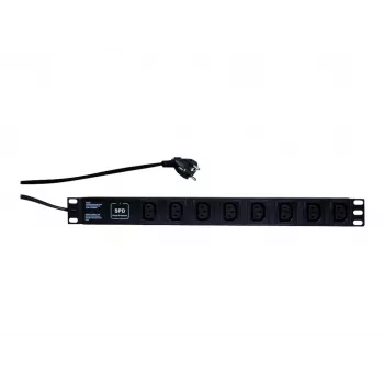 Elektrības sadales iekārta LogiLink PDU8A01