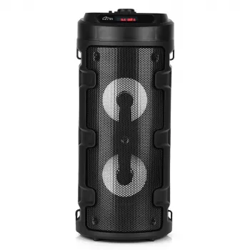 Media-tech Partybox Keg Bt - Kompakts Bluetooth stereo skaļrunis ar FM radio, MP3 atskaņotāju MT3165