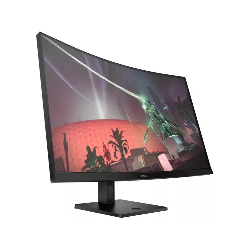 Monitors OMEN by HP 31,5 collu QHD 165Hz izliekts spēļu monitors LCD 2560 x 1440