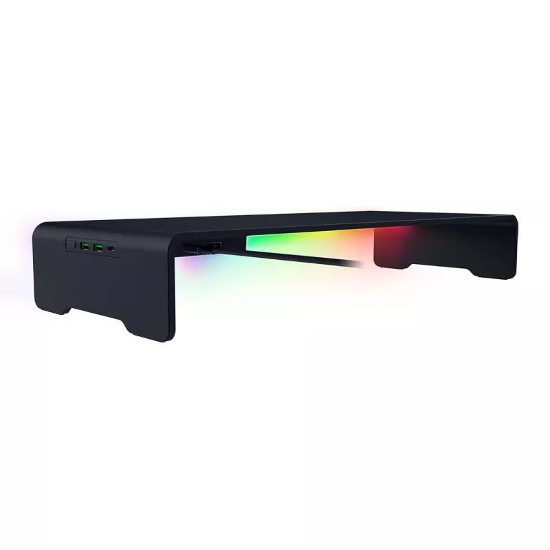 Monitora statīvs Razer RC21-02320100-R3M1 61–68.6 cm (24–27 collu) ekrāniem, brīvstāvošs, alumīnijs