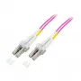 komutācijas kabelis LWL Duplex OM4 (Multimode, 50/125) LC/LC, 10m, Good Connections® (LW-810LC4)