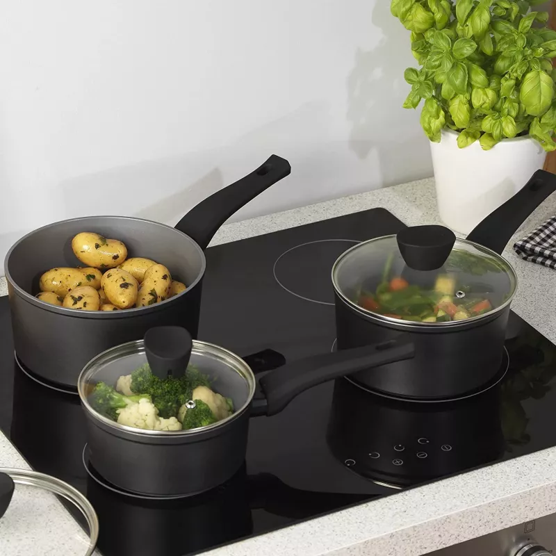 Kastroļu komplekts Russell Hobbs RH01706EU, 3 gab., perlamutra apdare