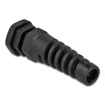Kabeļu blīvslēgs DeLOCK 60341 melna plastmasa 1 gab.