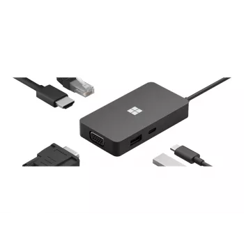 Laptop Dock Microsoft 1E4-00002 Melns
