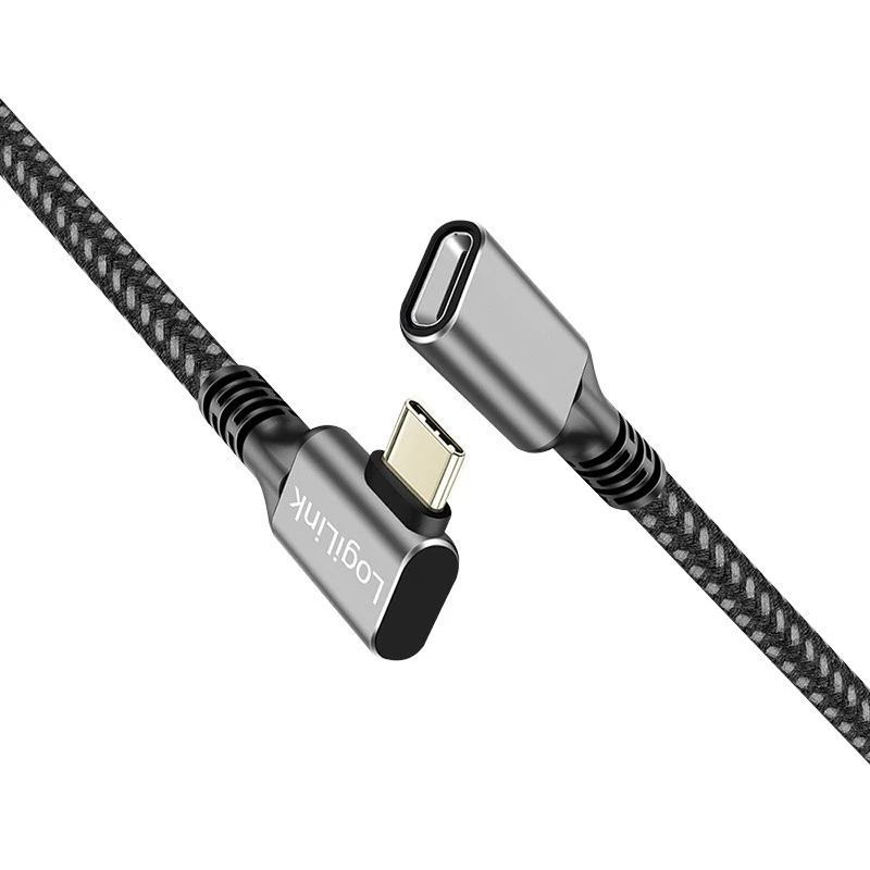 USB3.2 Gen2 Type-C uz USB-C/F, PD, 1m
