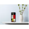 Aizsargājošs tālruņa maciņš iKins Samsung Galaxy S20, melns Mondrian dizains