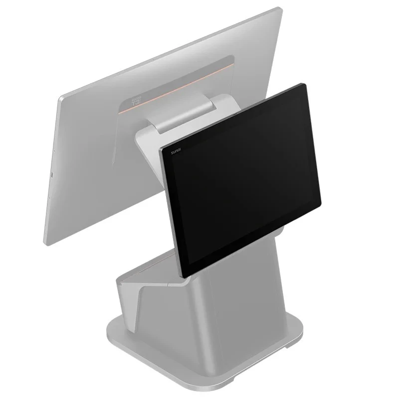 Klientu displejs SUNMI 10.1 collu T3 PRO NFC USB — 10,1 collu klientu displejs ar NFC un USB savienojamību
