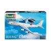 Plastmasas modelis REVELL Boeing E-3A Sentry 1:144 mēroga lidmašīnas modeļa komplekts