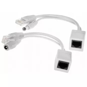 Extralink 1 porta PoE inžektors, PoE inžektors un sadalītājs, 100Mb/s