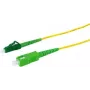 Logilink Professional - Patch-Cable - LC/APC Einzelmodus (M) to SC/APC Einzelmodus (M) - 20 m - 2 mm - Fibre Optic - Simplex - 9/125 micrometre - G.657.A2/OS2 - Halogen-Free - Yell