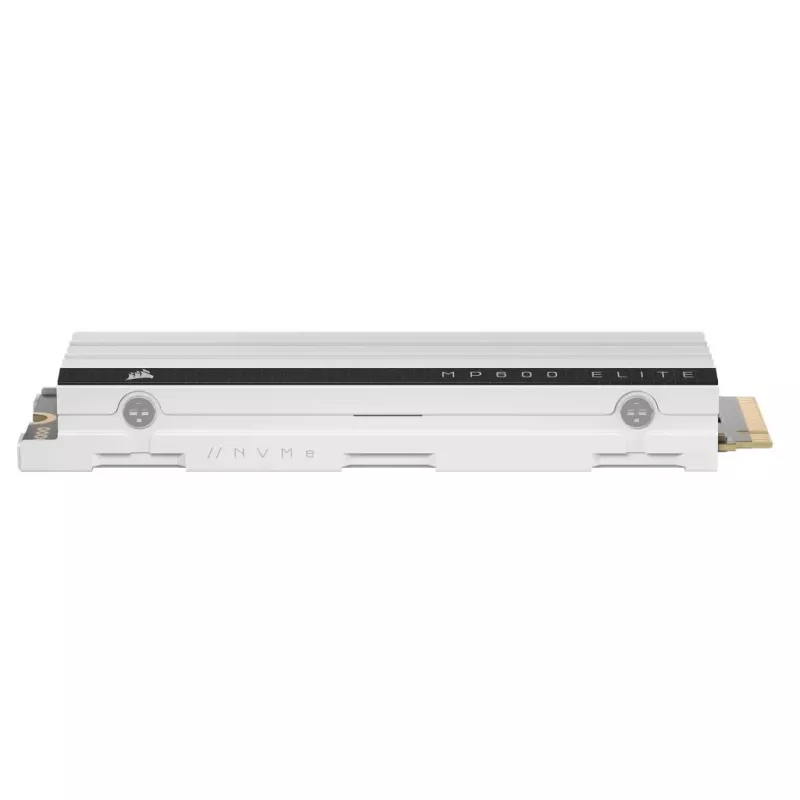 Corsair MP600 ELITE CSSD-F2000GBMP600ECS 2 TB M.2 2280 PCIe 4.0 x4 NVMe SSD disks, 3D TLC, paredzēts PS5