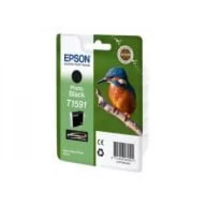 Cartridge EPSON Tinte Photo Melns T1591 1 x 17 ml Ultrachrome Hi-Gloss2