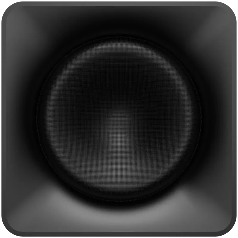 Zemfrekvences skaļrunis KLIPSCH Flexus Sub 200 — 12 collu (30,5 cm) draiveris, 26–250 Hz, 103,7 dB, melns, MDF