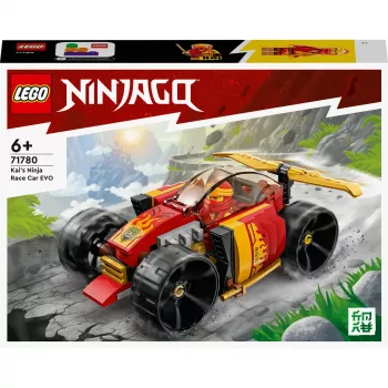 LEGO 71780 NINJAGO Kai’s Ninja Race Car EVO 2in1 Racing Car Toy to Off-Road Vehicle Model Building Set for Kids Boys and Girls Aged 6 Plus Birthday