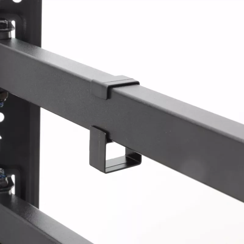 Sienas TV stiprinājums ART AR-85 32–70 collu televizoriem, līdz 45 kg, slīpums -15–5°, grozāms 45°, izbīdījums 118–622 mm, VESA 75x75–600x400
