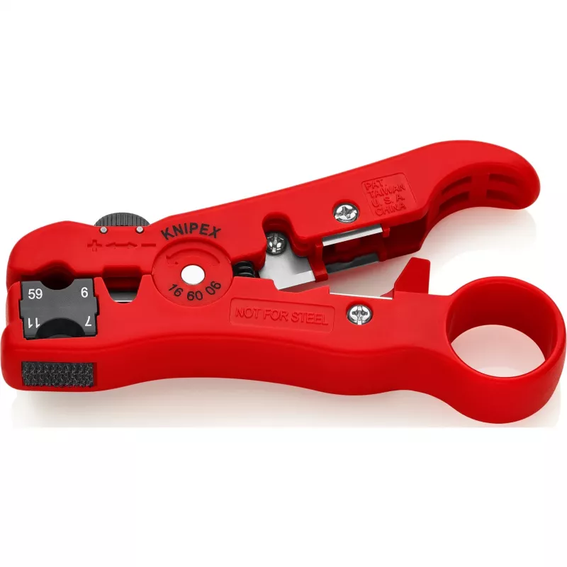Kabeļu noņēmējs Knipex 16 60 06 SB
