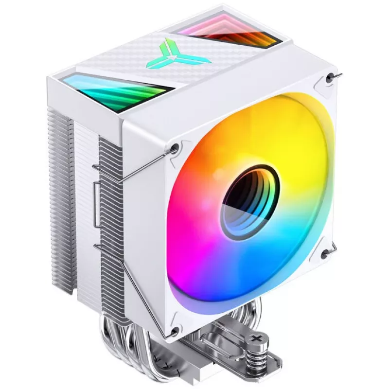 Jonsbo CR-1400 V2 CPU dzesētājs, 92 mm - A-RGB, balts