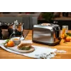 Tosteris Adler AD 3222 2 šķēles 1000 W Sudraba