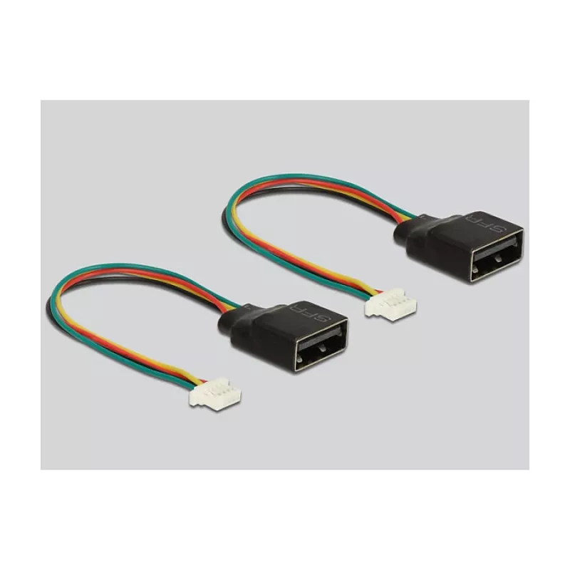 Iekšējais USB 2.0 adapteris DeLOCK 95242