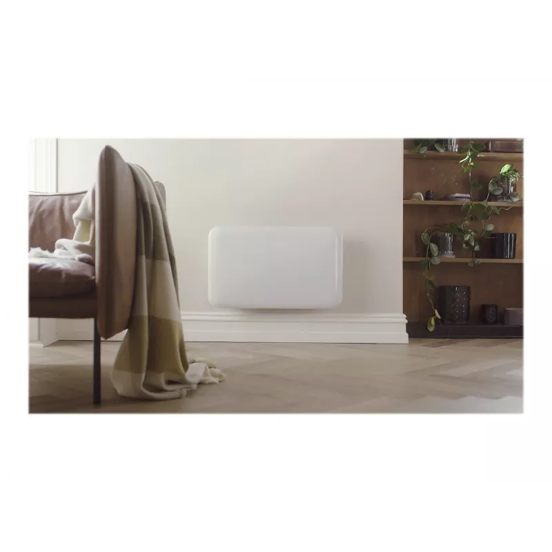 Mill IB700DN | Paneļu sildītājs | 700 W | Piemērots telpām līdz 9-12 m² | Balts | Neredzams sildītājs | IPX4