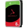 Bundle SEAGATE NAS HDD 8x8TB IronWolf 7200rpm 6Gb/s SATA 256MB cache 8.9cm 3.5inch 24x7 CMR for NAS and RAID Rackmount systems BLK