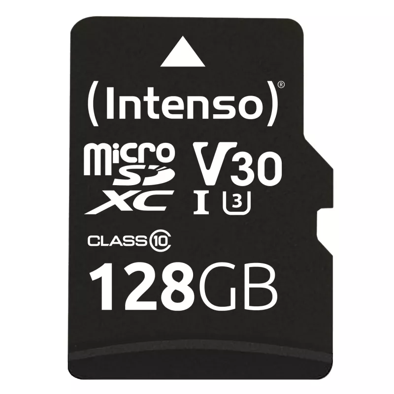 Atmiņas karte MICRO SDXC 128GB C10/W/ADAPTER 3433491 INTENSO