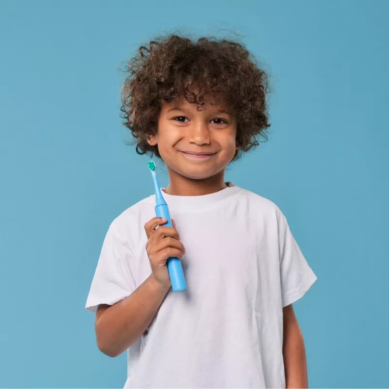 happybrush EcoVibe Kids Paw Patrol rezerves birstīšu galviņas, zilas, 3 gab.