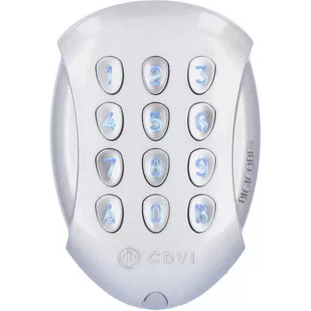 Bluetooth klaviatūra CDVI GALEO