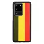 Telefona vāciņš Man and Wood Samsung Galaxy S20 Ultra — reggae Melns