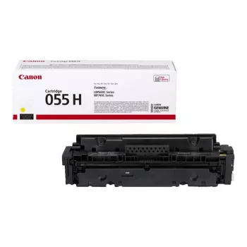 Canon 055H tonera kasetne 1 gab. Oriģināls Dzeltens