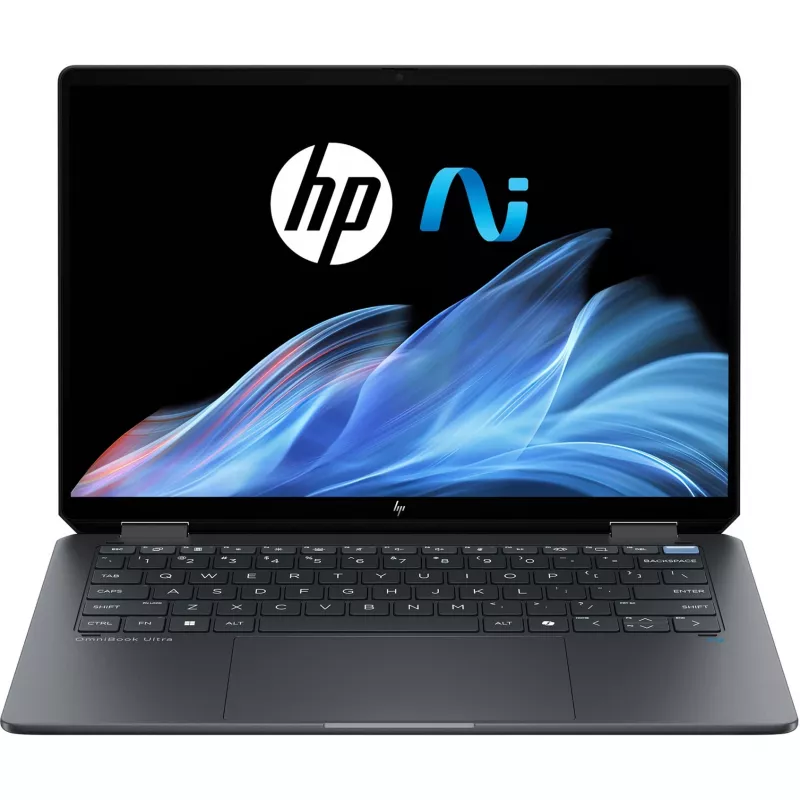 HP - OmniBook Ultra Flip 14-fh0079ng, Intel Core Ultra 7, 35,6 cm (14), 2880 x 1800 Pixel, 32 GB, 2 TB, Windows 11 Home - OmniBook Ultra Flip klēpjdators 14-fh0079ng Windows 11 Home 14