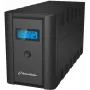 PowerWalker VI 2200 LCD/FR nepārtrauktās barošanas avots (UPS) Double-c