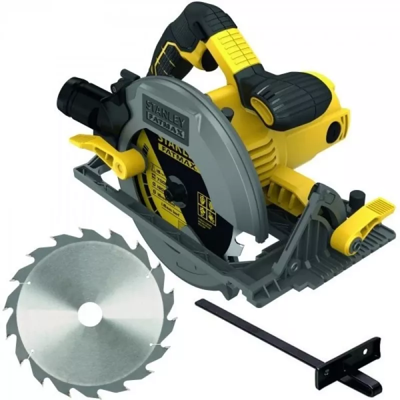 Ripzāģis STANLEY FME301 1650W 190 mm asmens, 5500 RPM, 66 mm griešanas dziļums