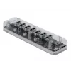 USB centrmezgls DeLOCK 64088 caurspīdīgs USB 3.2 Gen 1 Micro-B