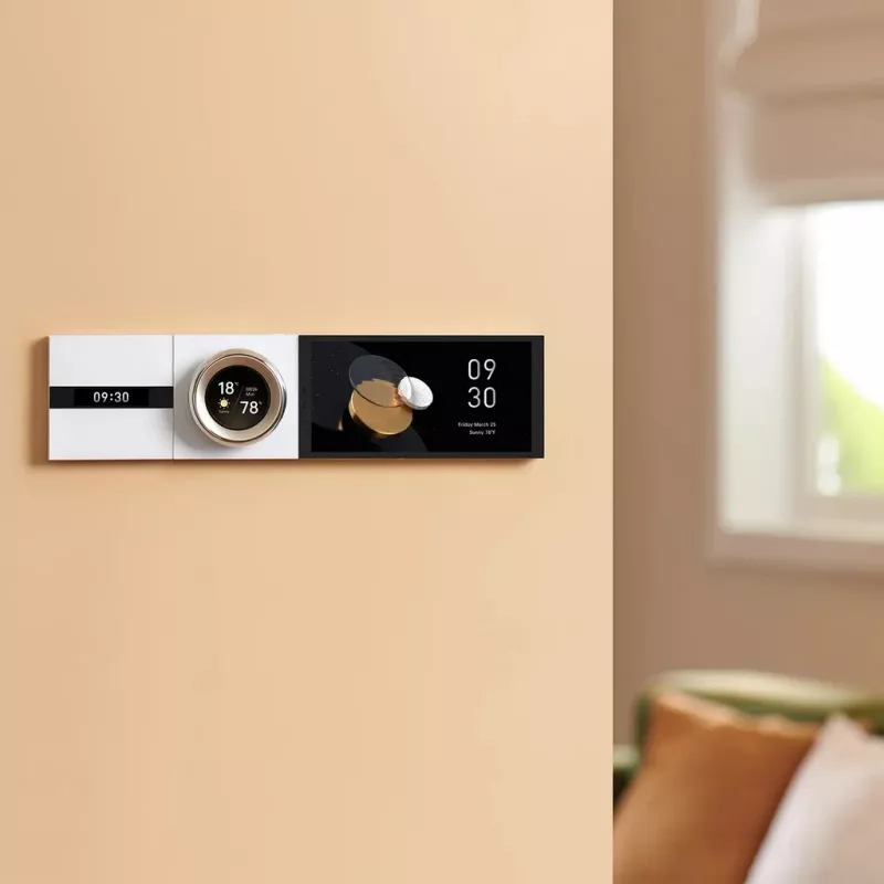 AQARA displeja slēdzis V1 (WS-K02D) - Zigbee slēdzis ar displeju