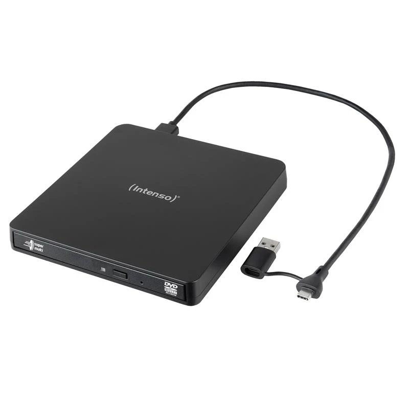 Ārējais DVD RW USB 3.2 MELNS 5401400 Intenso