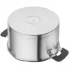 ZWILLING SIMPLIFY 66870-004-0 Katlu komplekts Nerūsējošais tērauds 4 gab. Sudraba Melns