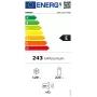 INDESIT Ledusskapis | INKS 1361 W4E1 | Energoefektivitātes klase E | Brīvi stāvošs | Kombinētais | Augstums 185.2 cm | Ledusskapja nodalījuma neto tilpums 223 L | Saldētavas nodalījuma neto tilpums 120 L | 38 dB | Balts