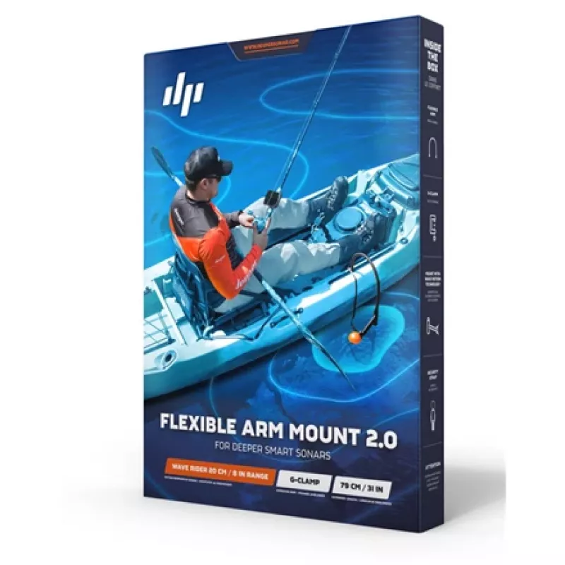 Deeper Flex Arm 2.0 Active turētājs Radar Black