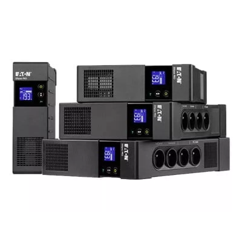 Eaton Ellipse PRO 850 IEC nepārtrauktās barošanas avots (UPS) Line-Interactive 0.85 kVA 510 W 4 AC kontaktligzdas