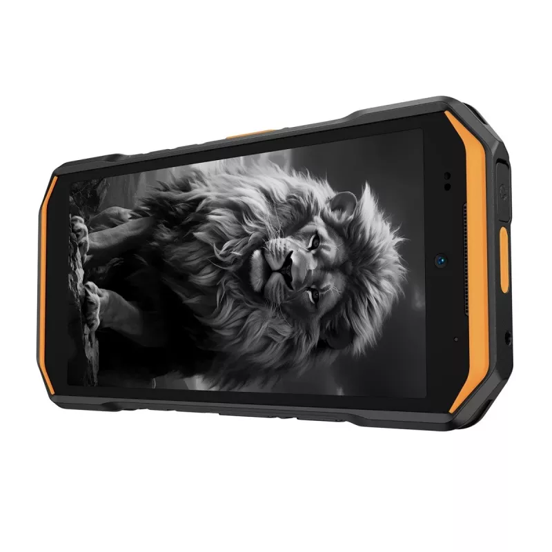 Viedtālrunis UleFone Armor X32 Pro 5G 6.1 collu 8GB RAM 256GB atmiņa Spilgti oranžs