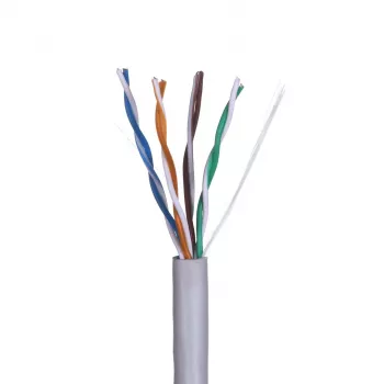 Q-LANTEC UTP kabelis 4PR Cat.5e PVC 305m - Edycja LIMITOWANA (KIU5PVC305NC)