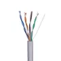 Q-LANTEC UTP kabelis 4PR Cat.5e PVC 305m - Edycja LIMITOWANA (KIU5PVC305NC)