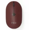 INCA Pele IWM-231RB 1600 DPI, bezvadu, 4 pogas, brūna, 2,4 GHz