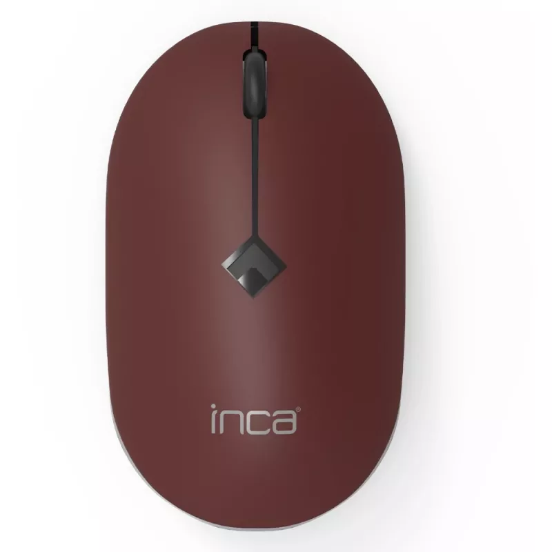 INCA Pele IWM-231RB 1600 DPI, bezvadu, 4 pogas, brūna, 2,4 GHz